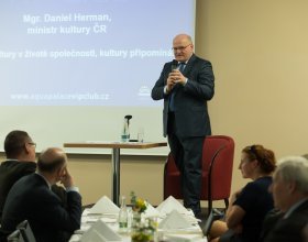 Daniel Herman, ministr kultury ČR (24)